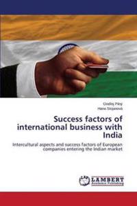 Success Factors of International Business with India