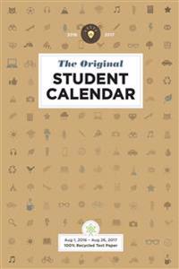 The Original Student Calendar 2016-2017