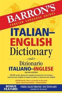 Barron's Foreign Language Guides Italian-English Dictionary / Dizionario Italiano-Inglese