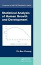 Statistical Analysis of Human Growth and Development
