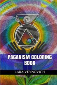 Paganism Coloring Book: Mysticism and Anti Stress Adult Coloring Book