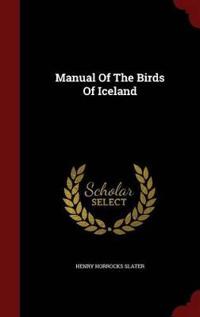 Manual of the Birds of Iceland