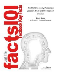 e-Study Guide for: The World Economy: Resources, Location, Trade and Development
