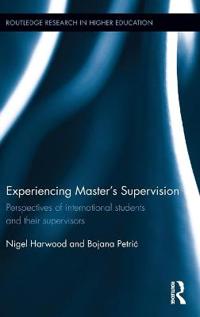 Experiencing Master's Supervision