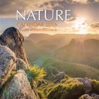 Nature Calendar 2016: 16 Month Calendar