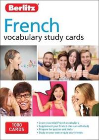 Berlitz Language - French Study Cards