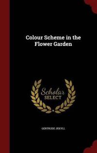 Colour Scheme in the Flower Garden
