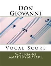 Don Giovanni - Vocal Score (Italian and English): Schirmer Edition
