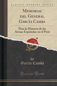Memorias del General Garcia Camba