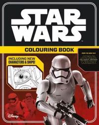 Star Wars The Force Awakens Doodle & Colouring Book