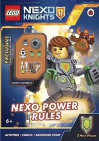 LEGO: Nexo Power Rules