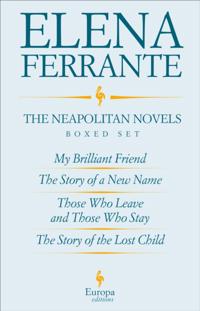 Neapolitan Novels by Elena Ferrante Boxed Set