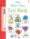 Wipe-Clean First Words