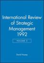 International Review of Strategic Management 1992, Volume 3