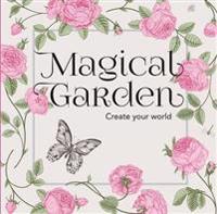 Colouring in Book Mini - Magical Garden