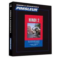 Pimsleur Hindi Level 2 CD: Learn to Speak and Understand Hindi with Pimsleur Language Programs