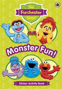 The Furchester Hotel: Monster Fun Sticker Activity Book