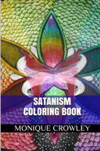 Satanism Coloring Book: Healing and Symbolism Adult Coloring Book