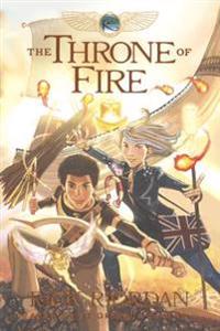 The Throne of Fire: The Graphic Novel
