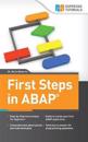 First Steps in ABAP