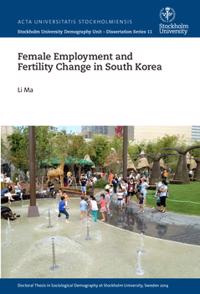 Female employment and fertility change in South Korea
