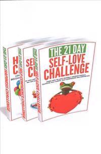 21-Day Challenges Box Set 1 - Self Love, Self Confidence & Happiness