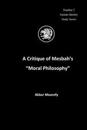 A Critique of Mesbah's "Moral Philosophy"