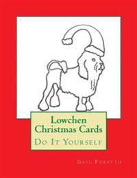 Lowchen Christmas Cards: Do It Yourself