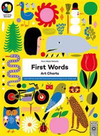 First words - art charts