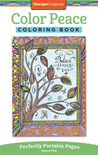 Color Peace Adult Coloring Book