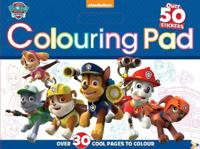 Nickelodeon Paw Patrol Colouring Pad