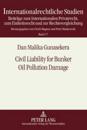 Civil Liability for Bunker Oil Pollution Damage