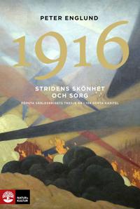 1916 Stridens skönhet och sorg : Första världskrigets tredje år i 106 korta