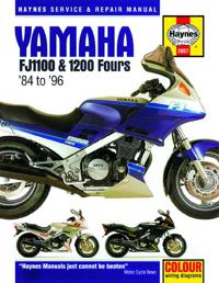 Yamaha Fj1100 & 1200 Fours '84 to '96