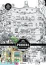 La Pedrera - Antoni Gaudi:  Color in Poster