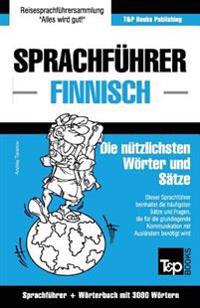 Sprachfuhrer Deutsch-Finnisch Und Thematischer Wortschatz Mit 3000 Wortern