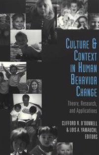 Culture & Context In Human Behavior Change
