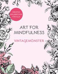 Art for Mindfulness : Vintagemönster