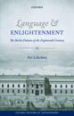Language and Enlightenment
