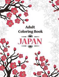 Adult Coloring Book - Japan