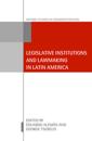 Legislative Institutions and Lawmaking in Latin America