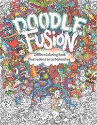 Doodle Fusion: Zifflin's Coloring Book