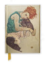 Egon Schiele: Seated Woman (Foiled Journal)