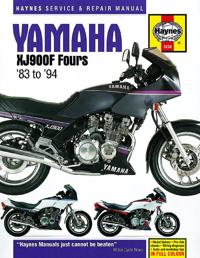 Yamaha XJ900F Fours Motorcycle Repair Manual