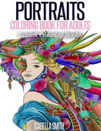 Portraits Coloring Book for Adults: Lovink Coloring Books