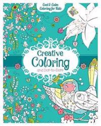 Creative Coloring and Dot-To-Dots