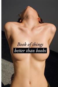 Book of Things Better Than Boobs