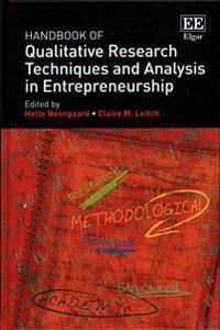 Handbook of Qualitative Research Techniques and Analysis in Entrepreneurship