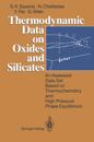 Thermodynamic Data on Oxides and Silicates