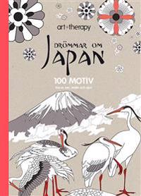 Drömmar om Japan : 100 motiv - varva ner, måla och njut